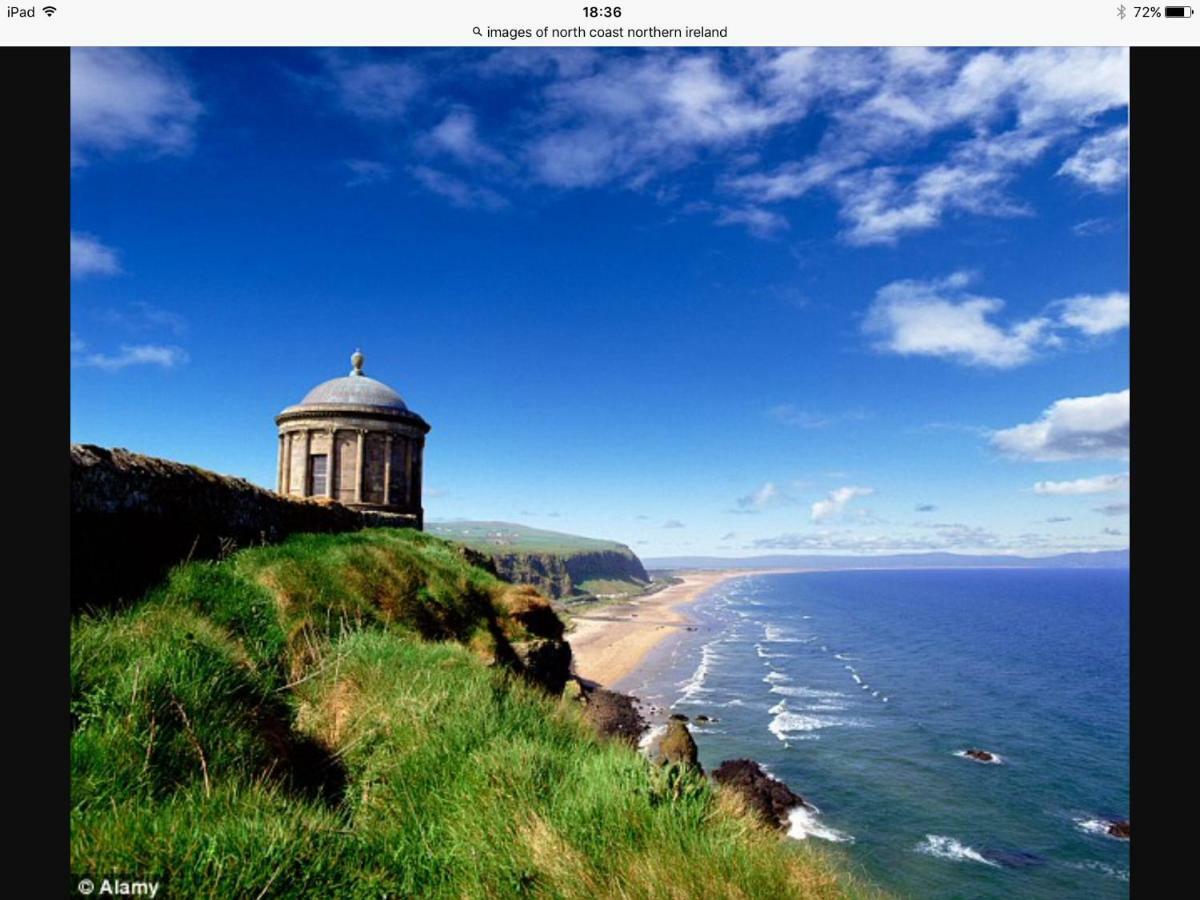 Beachview House Villa Ballycastle Exteriör bild